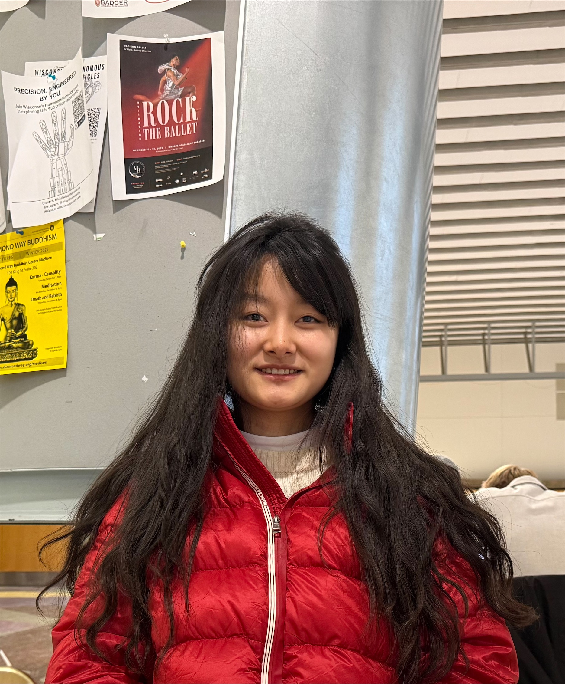 Photo of Grace Xiangyi Tan